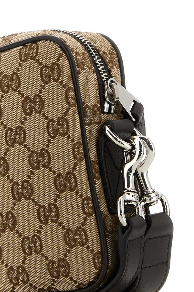 Gucci Crossbody Bag — Beige