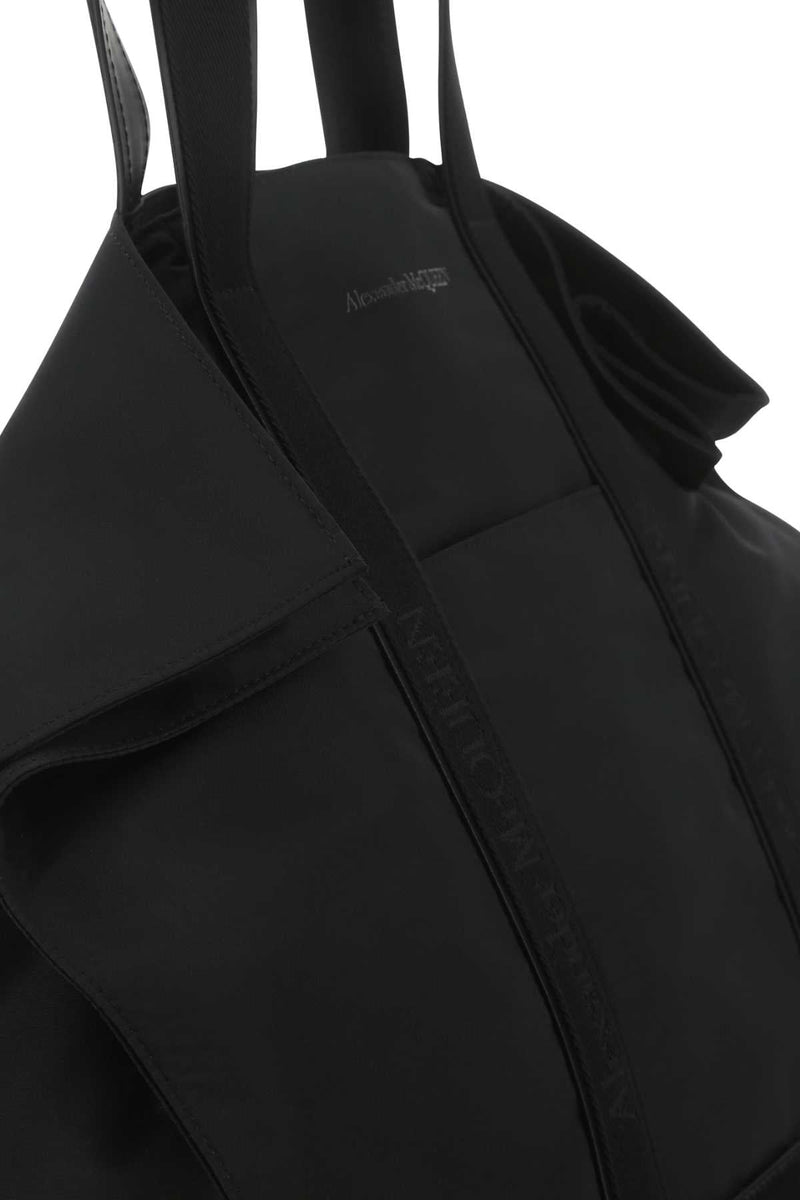 Alexander Mcqueen Tote Bag — Black