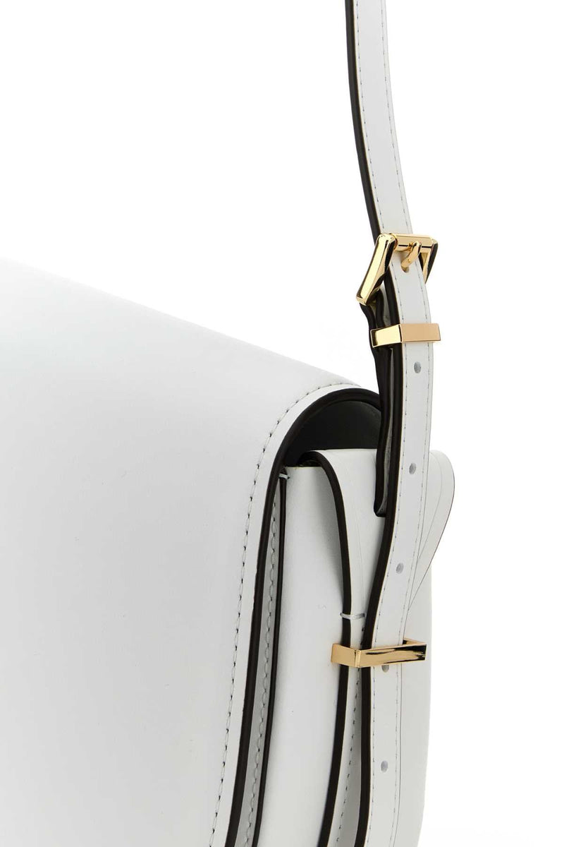 Michael By Kors Moore Shoulder Bag — White