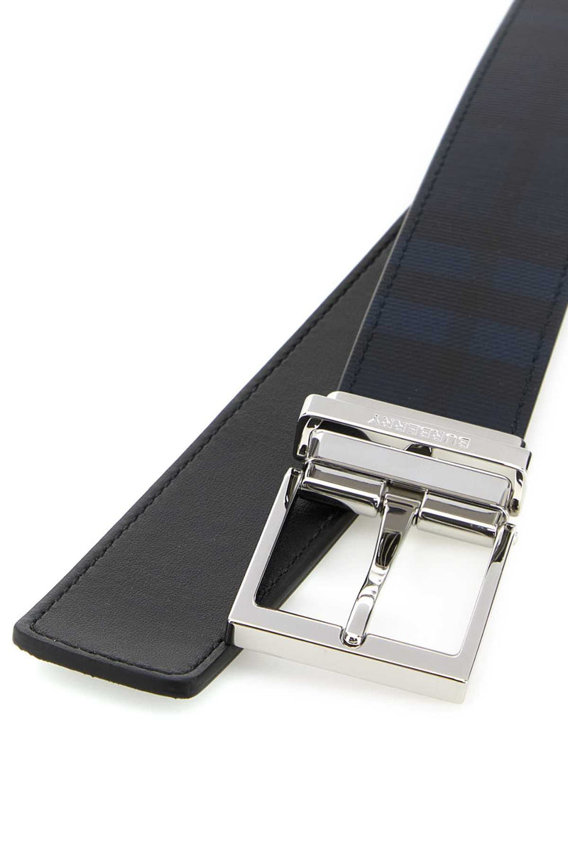Burberry Louis Belt — Navy