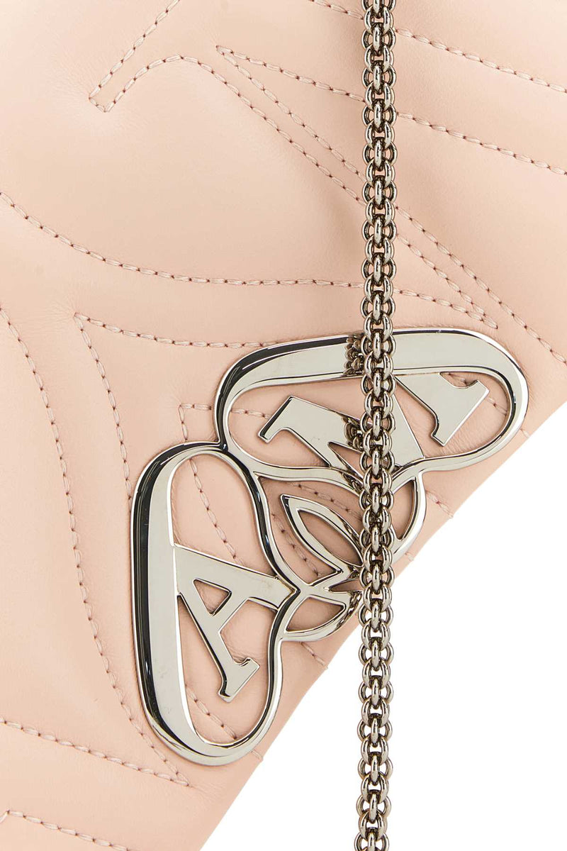 Alexander Mcqueen Seal Clutch — Pink