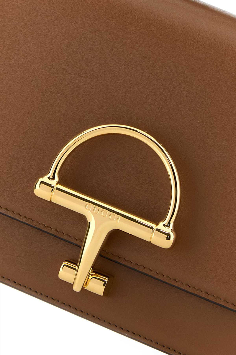 Gucci Siena Shoulder Bag — Brown