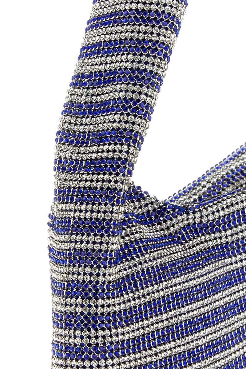 Kara Shoulder Bag — Blue