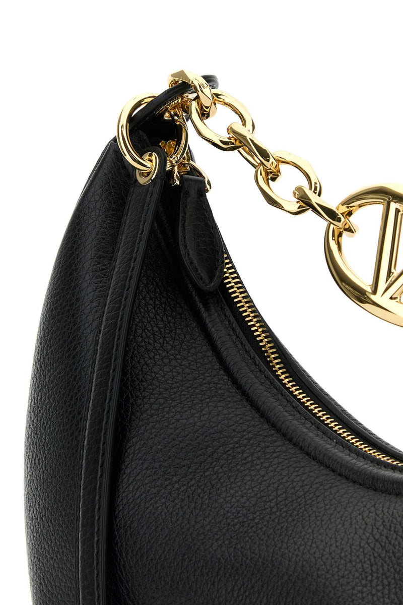 Valentino Garavani Hobo Bag — Black