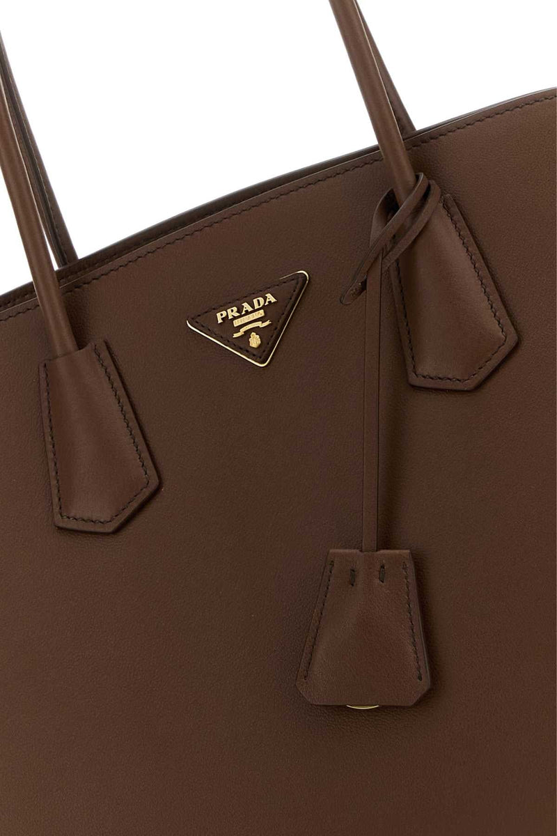 Prada Shoulder Bag — Brown