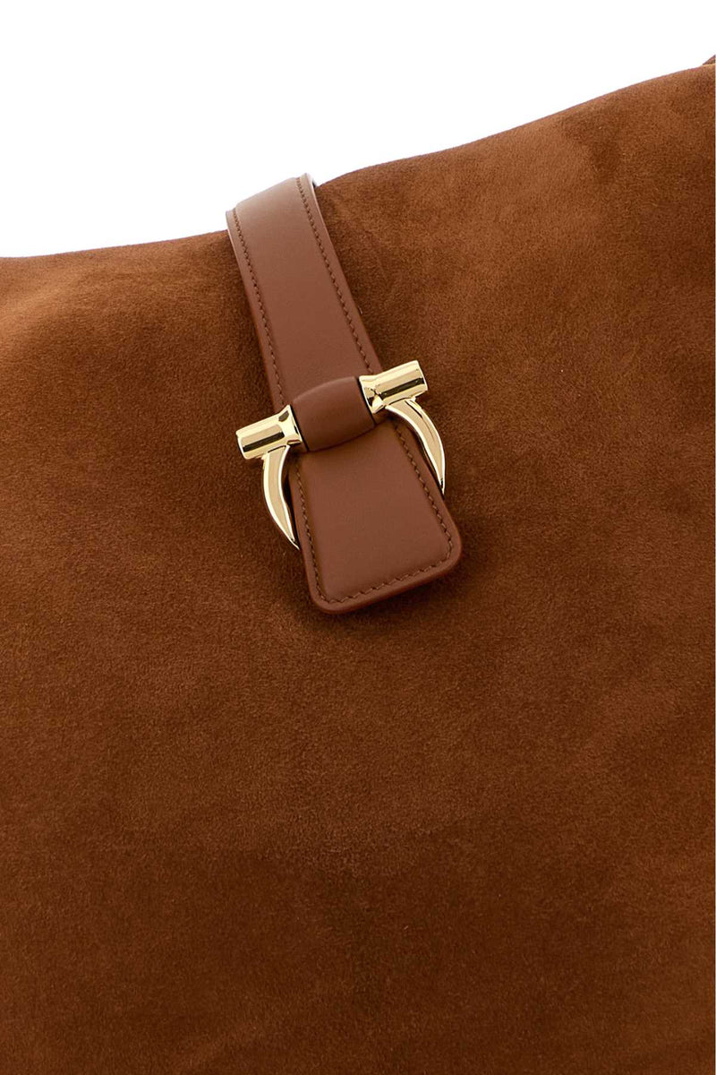 Ferragamo Shoulder Bag — Brown