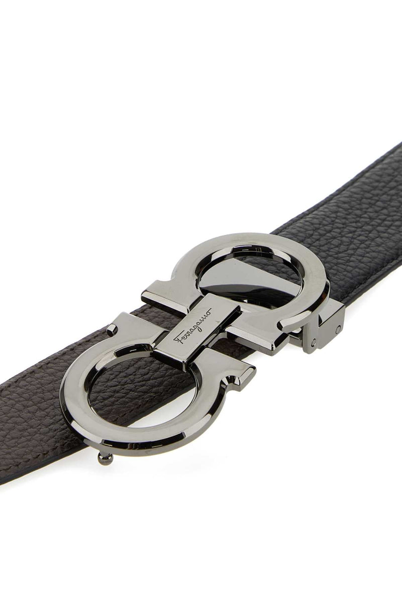 Ferragamo Nerhic Belt — Black
