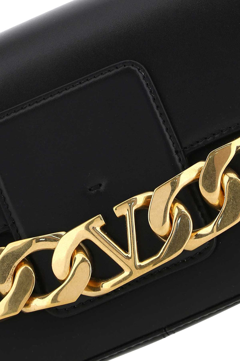 Valentino Garavani Shoulder Bag — Black