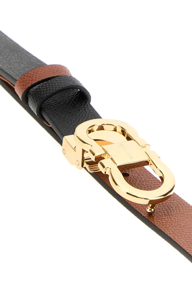 Ferragamo Neronewcognac Belt — Black