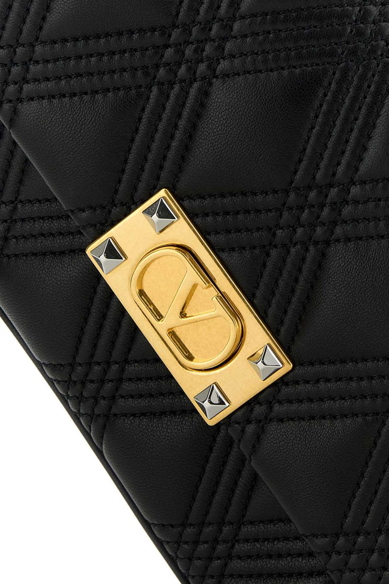 Valentino Garavani Shoulder Bag — Black