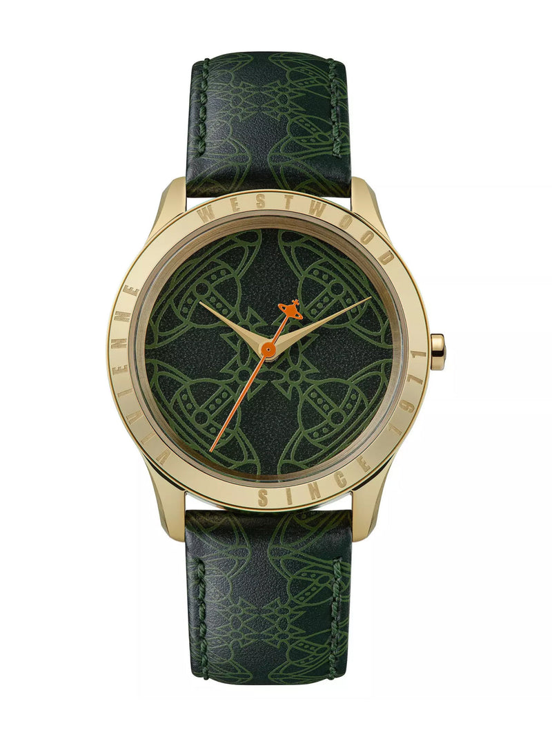 Vivienne Westwood Berkley Watch — Gold Stainless Steel Case Watches
