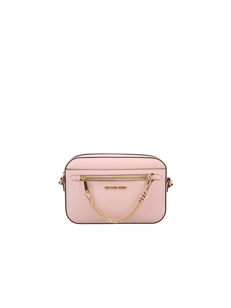 Michael Kors Crossbody Bag — Pink Leather