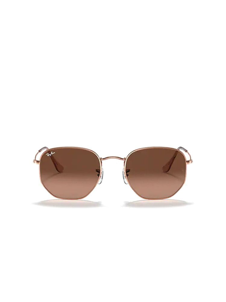 Ray-Ban 0rb3548n Brown Gradient Metal Sunglasses —