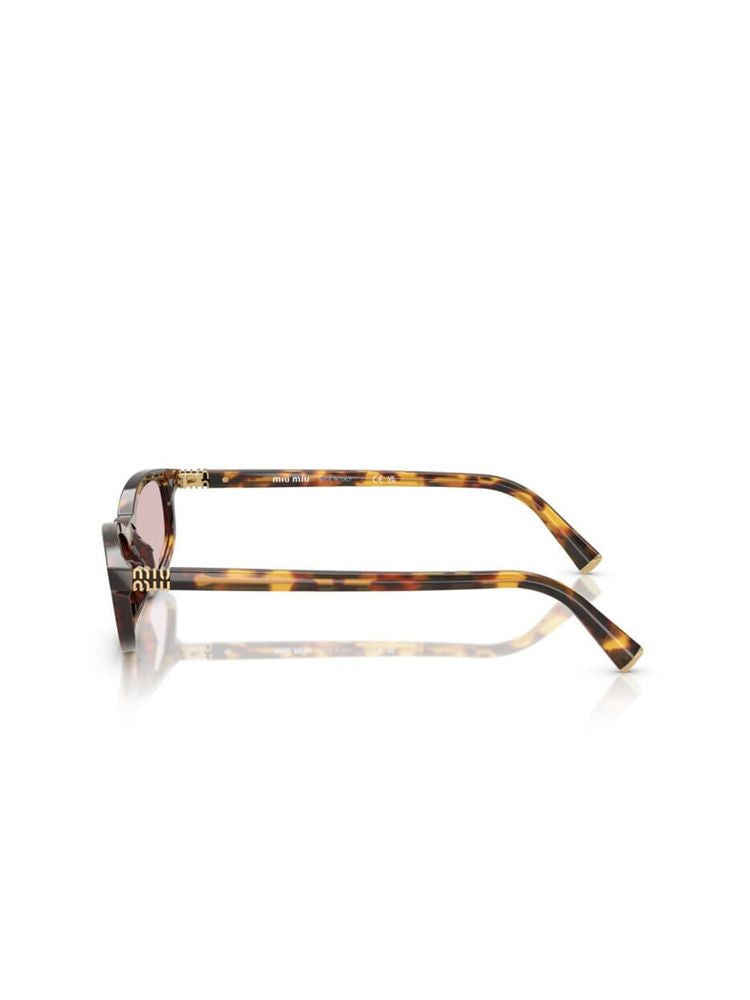 Miu Miu 0mu Tortoise Acetate Sunglasses —