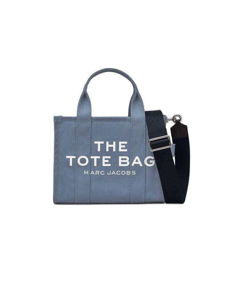 Marc Jacobs Cotton Canvas Tote Bag — Blue