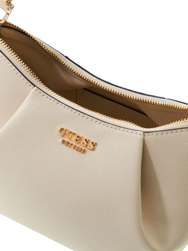 Guess Shoulder Bag — Beige Polyurethane