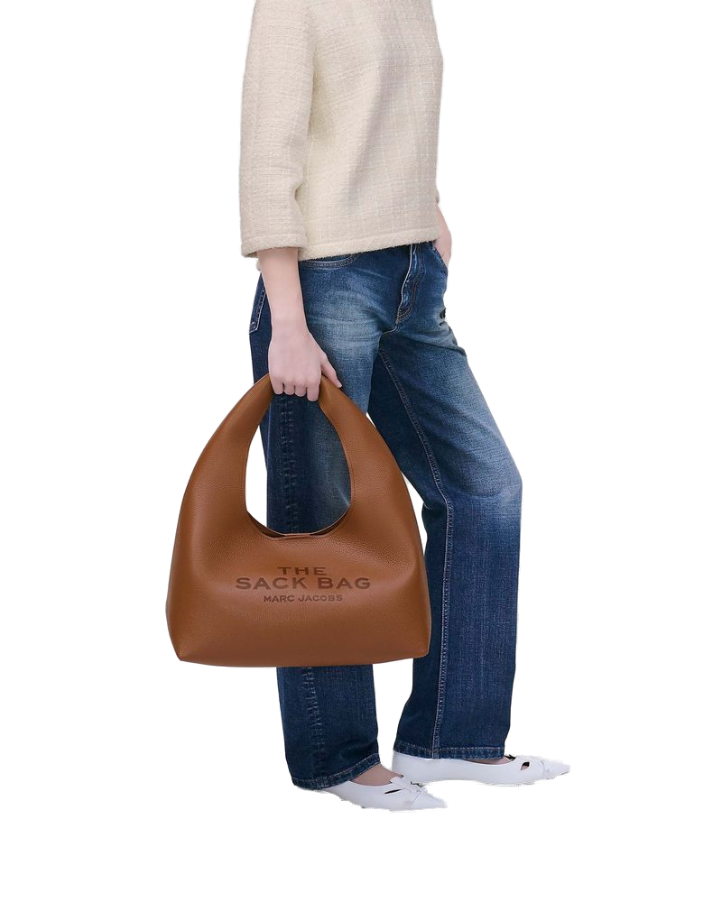 Marc Jacobs Shoulder Bag — Brown Cow Leather