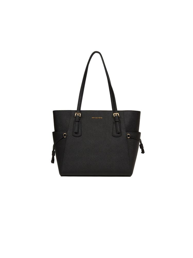 Michael Kors Tote Bag — Black Leather