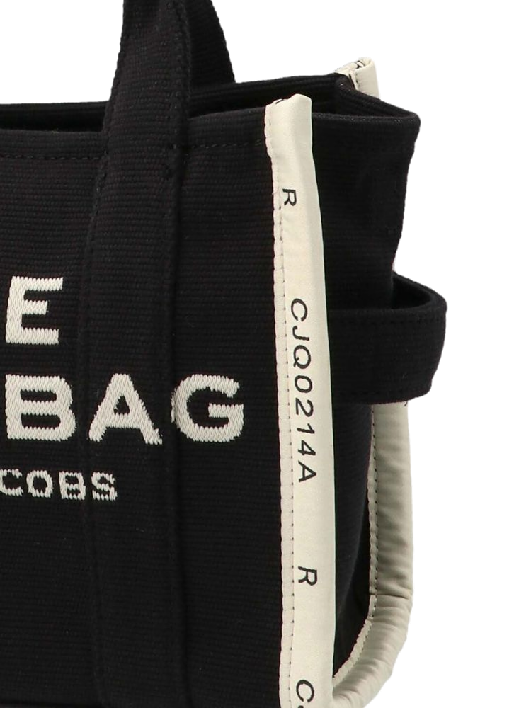 Marc Jacobs Tote Bag — White Cotton