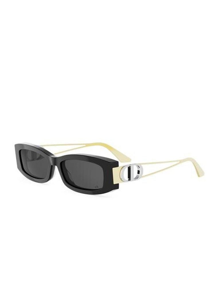 Dior 30montaigne Sunglasses — Black Metal (other)