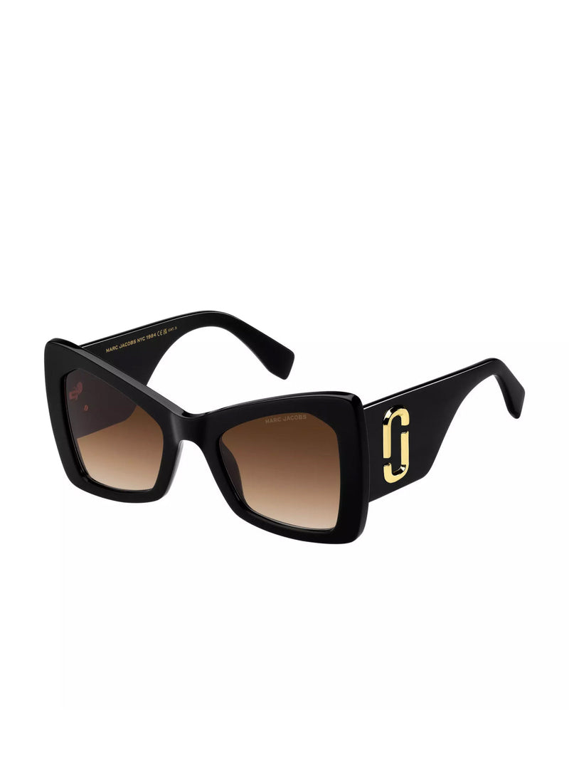 Marc Jacobs Mj761s807 Sunglasses — Black Acetate