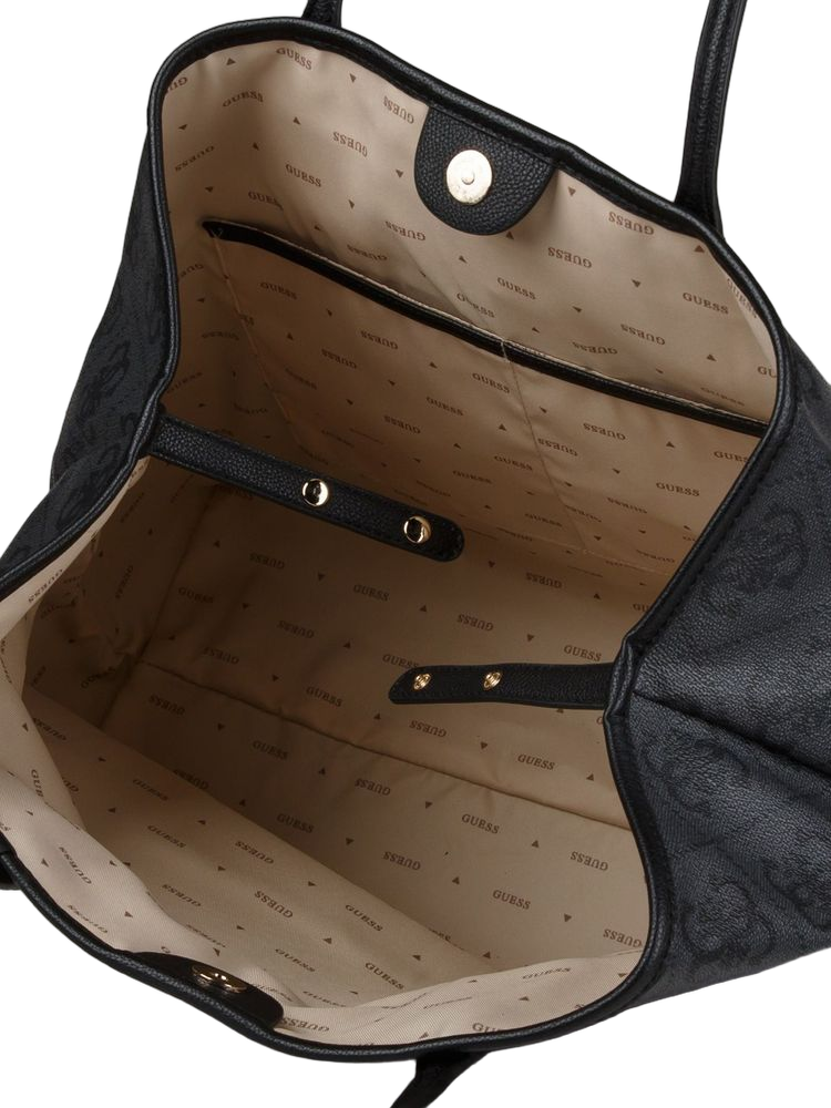Guess Tote Bag — Gray Polyurethane