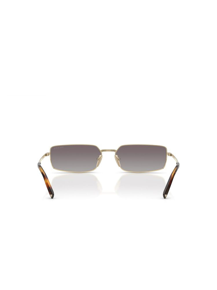 Prada A60s Sunglasses — Gold Metal