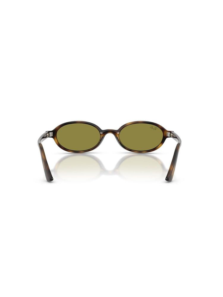 Ray-Ban 0rb4472 Polished Havana Acetate Sunglasses — Brown Injected Plastic Frame