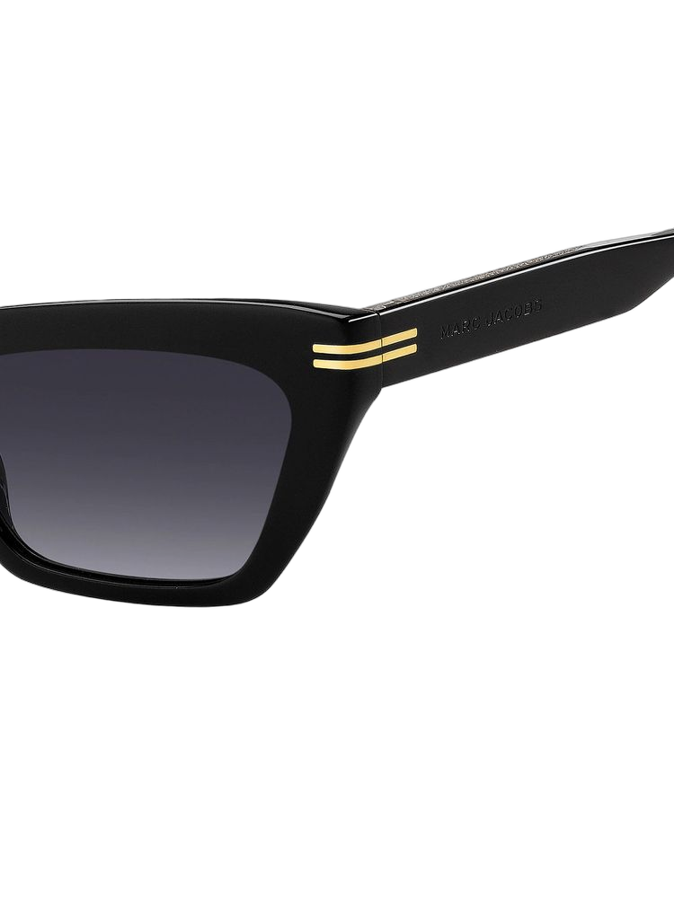Marc Jacobs Mj Cat-Eye Acetate Sunglasses — Black