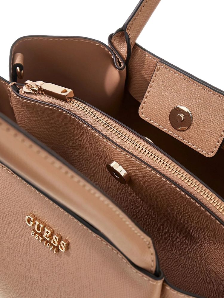 Guess Shoulder Bag — Beige Polyurethane