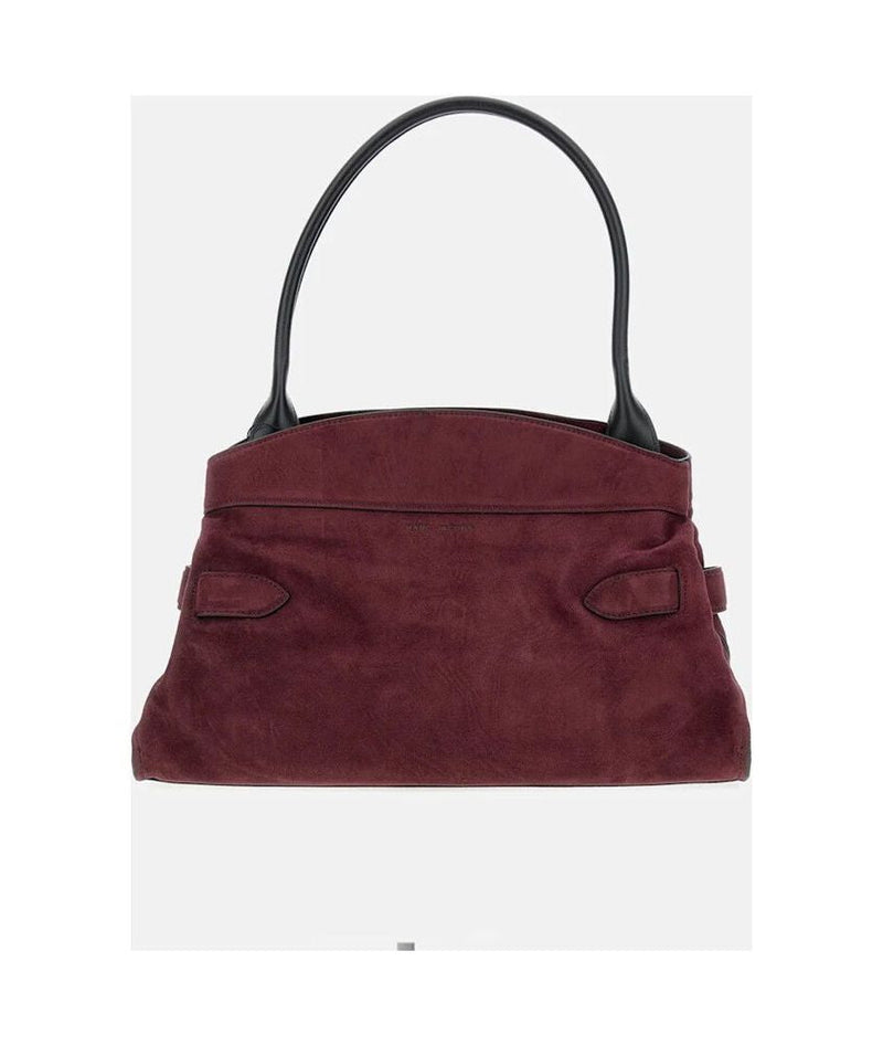 Marc Jacobs Dakota Satchel — Purple Suede Cow Leather