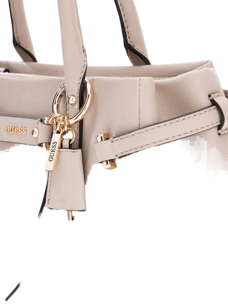 Guess Shoulder Bag — Beige Polyurethane