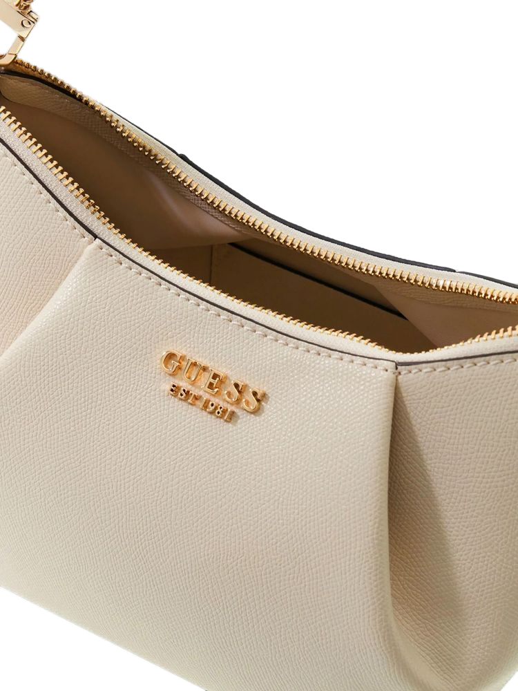 Guess Shoulder Bag — Beige Polyurethane