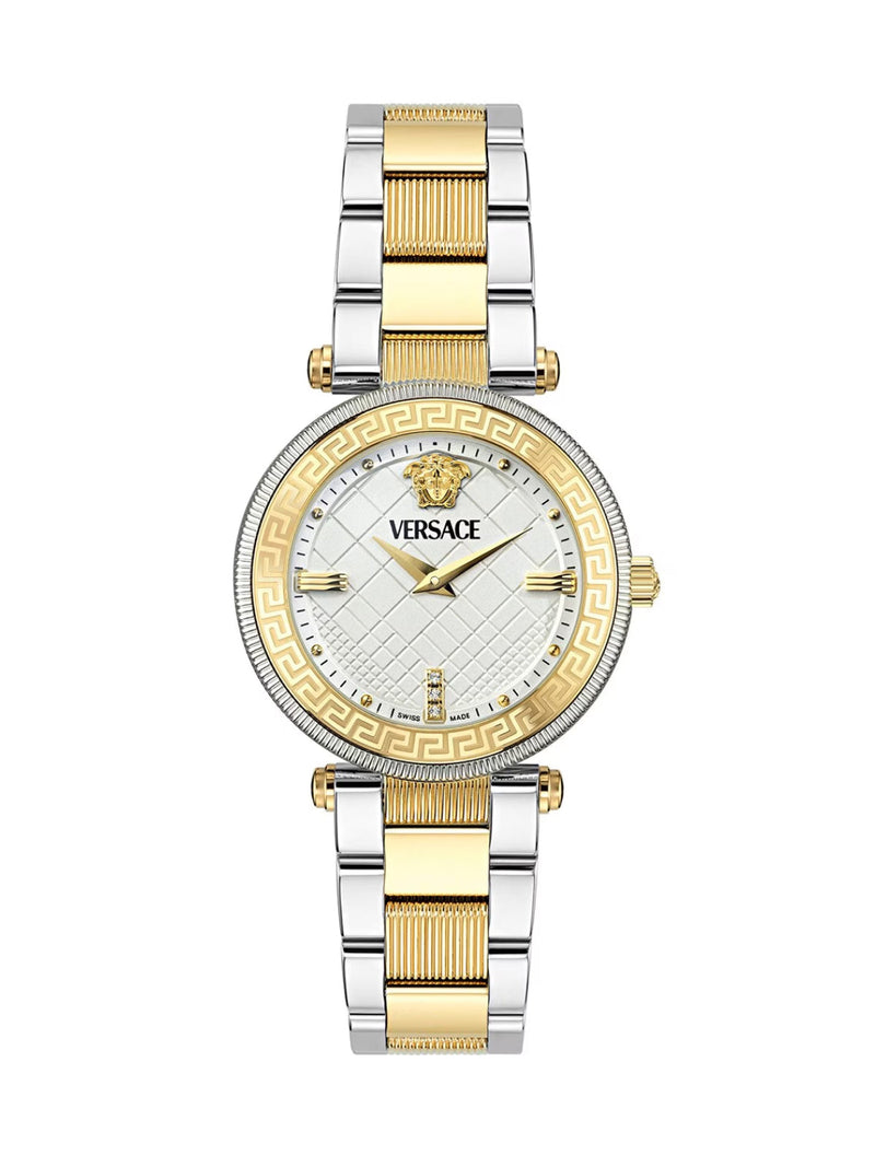 Versace Reve Jewelry Set — Silver Stainless Steel Sets