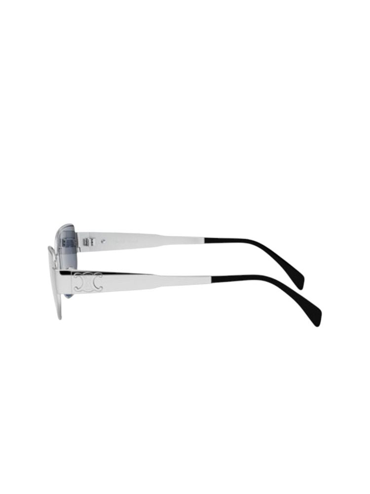 Celine Cl40293u Sunglasses — Silver Metal
