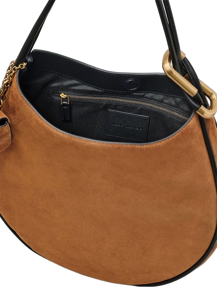 Marc Jacobs Hobo Bag — Copper Suede Cow Leather