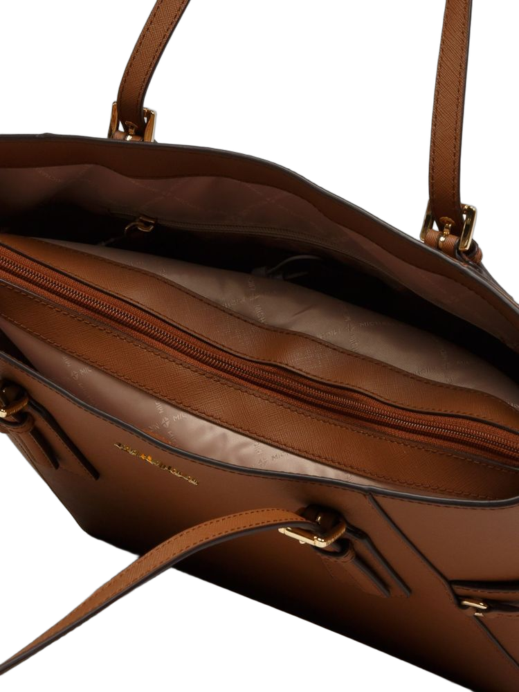Michael Kors Tote Bag — Brown Leather