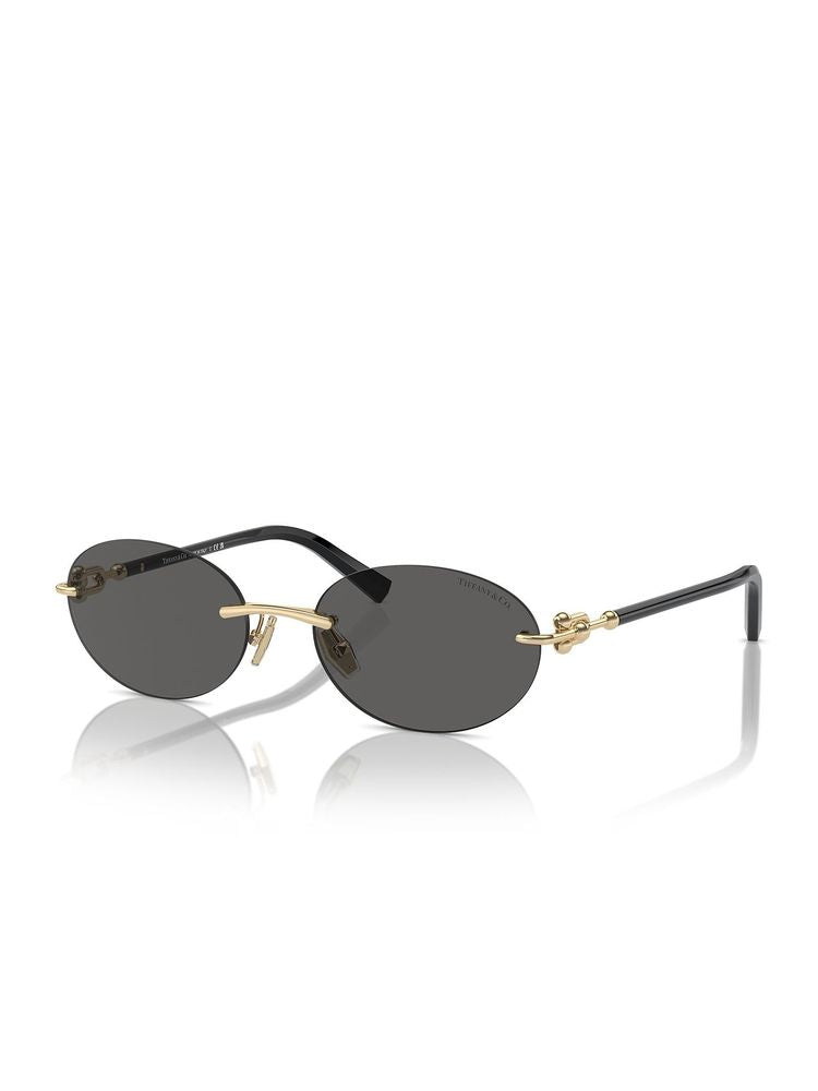 Tiffany Tf3104d Sunglasses — Gold Metal