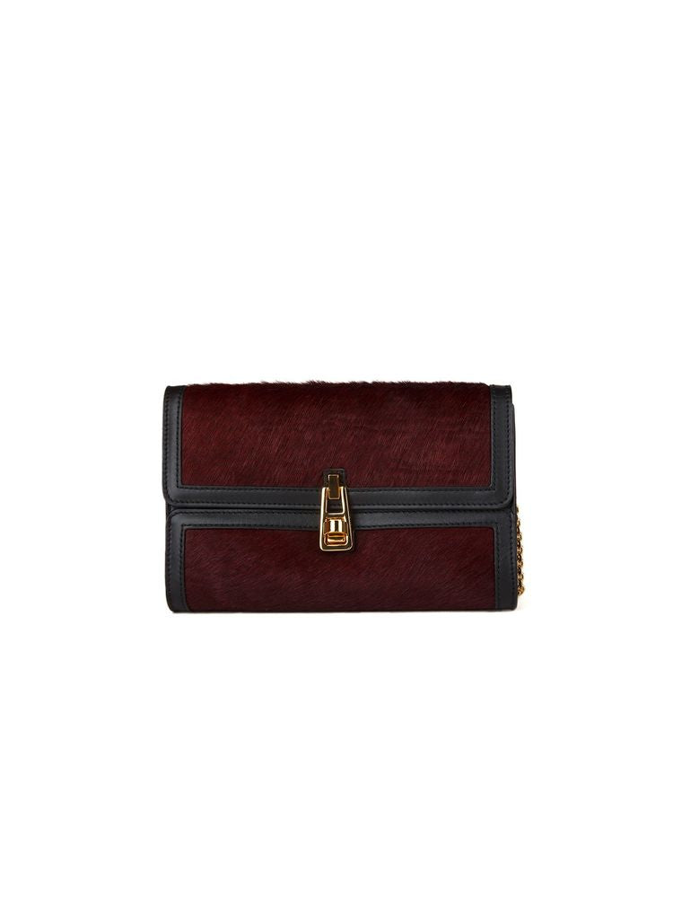 Coccinelle Magie 2nite Crossbody Bag — Brown Cowhide