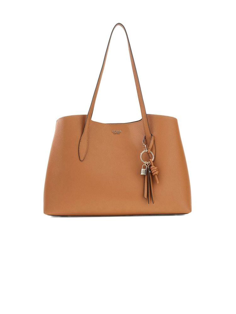 Guess Tote Bag — Caramel Polyurethane