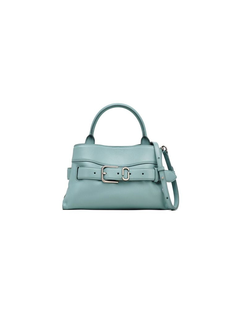 Marc Jacobs Leather Top Handle Satchel — Blue Cow Hand Bags