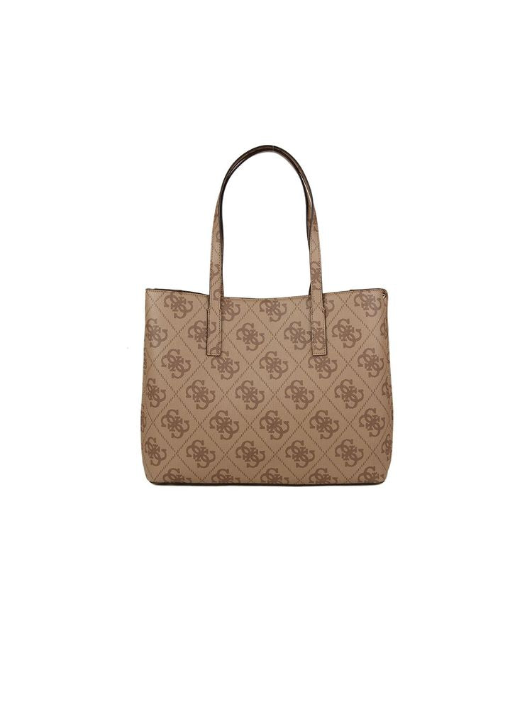 Guess Tote Bag — Beige Polyurethane