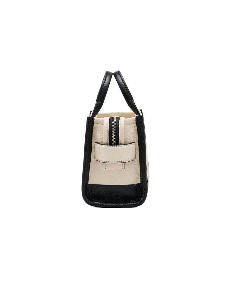 Marc Jacobs Cow Leather Tote Bag — White