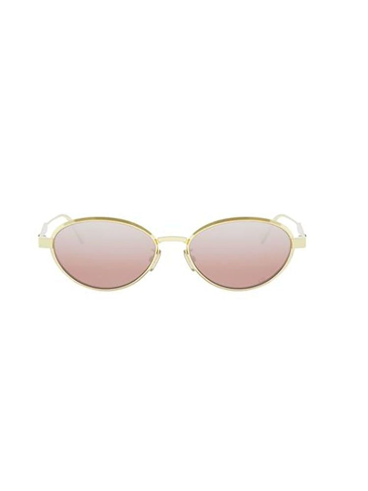 Dior Diorcannage Sunglasses — Yellow Metal