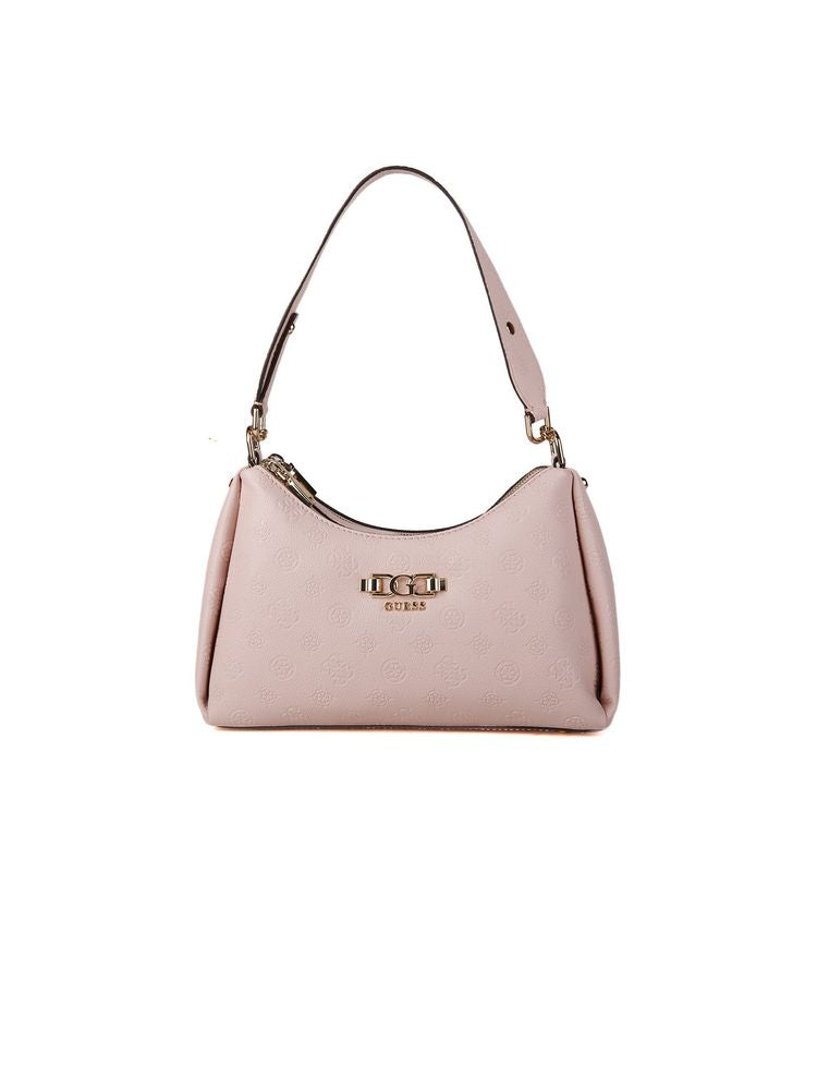 Guess Anise Shoulder Bag — Pink Polyurethane
