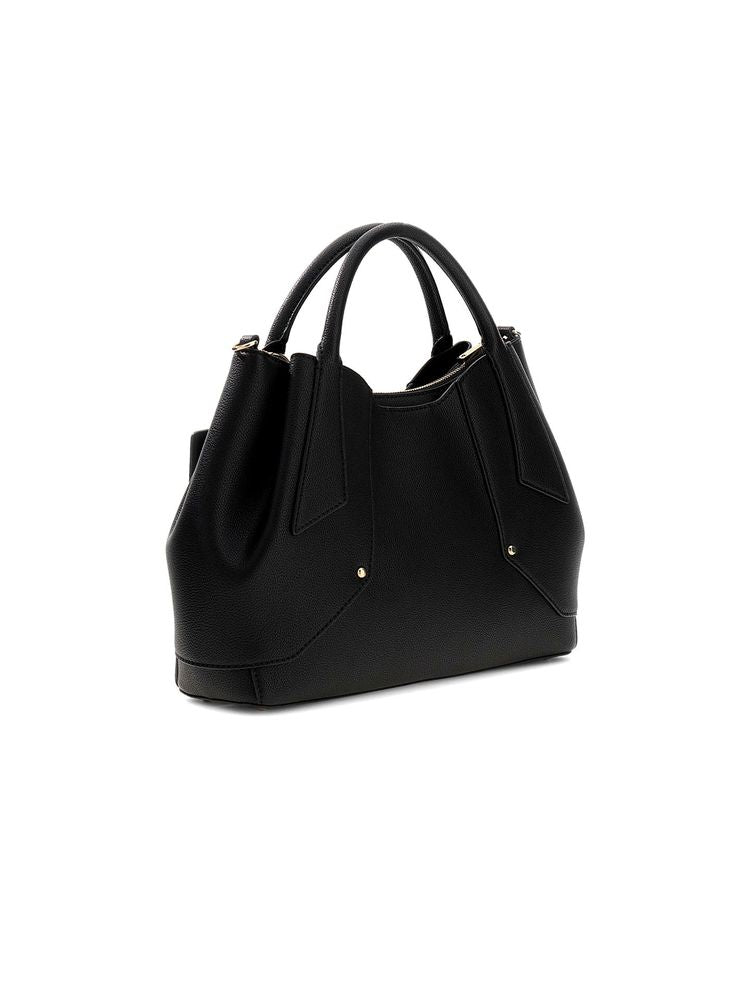 Guess Shoulder Bag — Black Polyurethane
