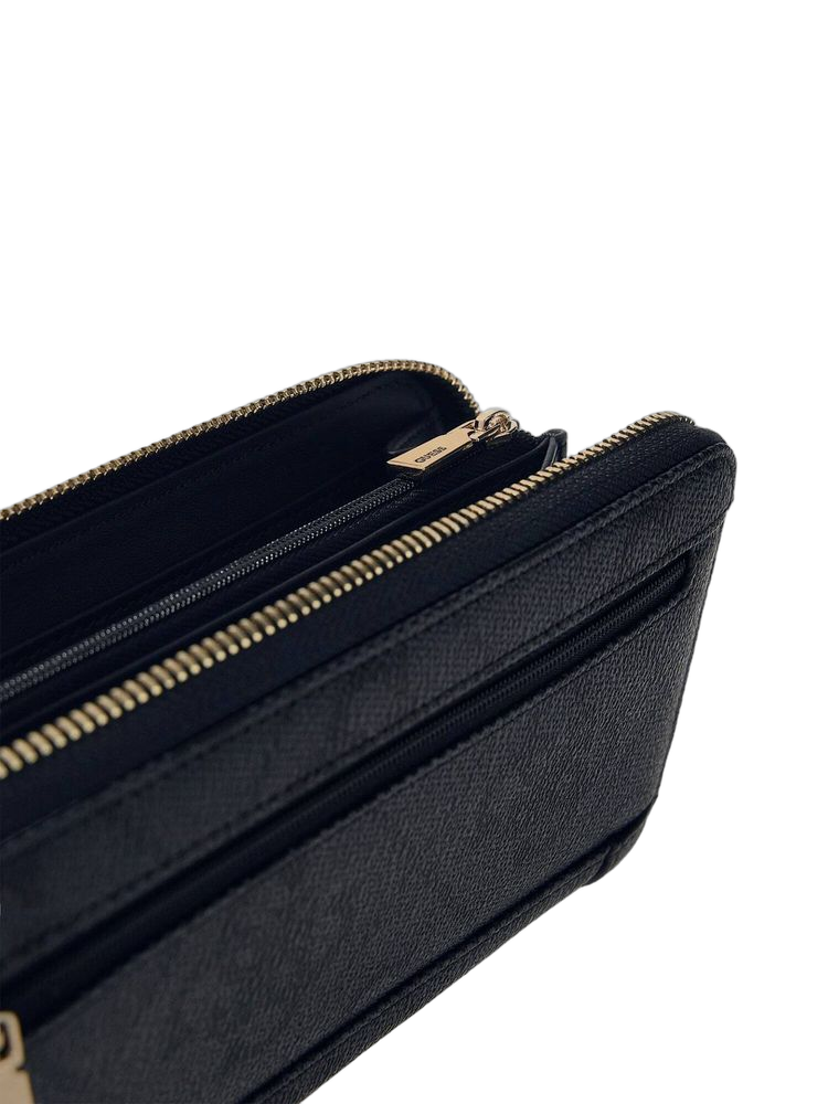 Guess Karnilla Wallet — Black Polyurethane