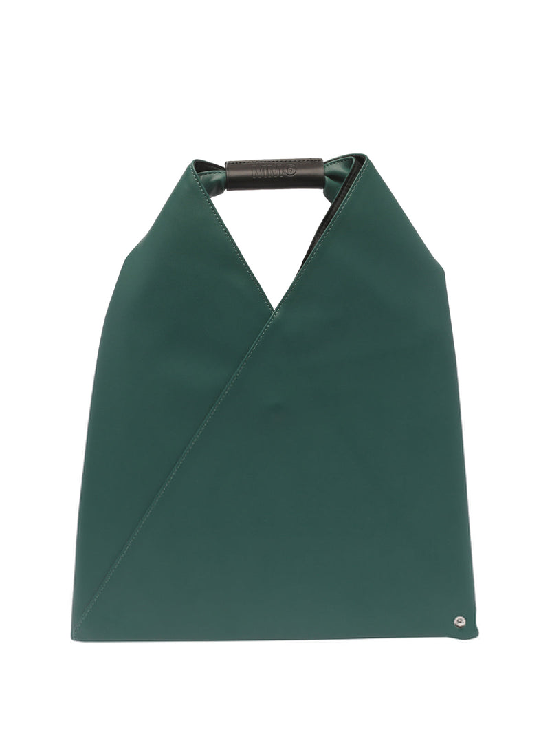 Maison Margiela Mm6 Japanese Tote Bag — Green Polyester