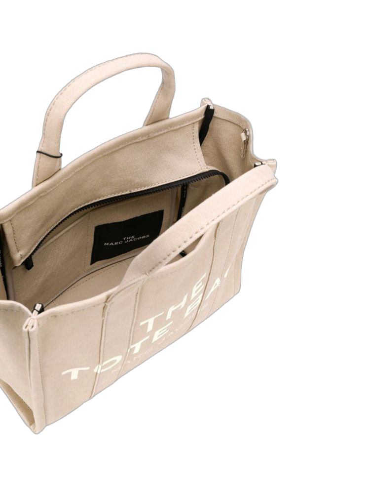 Marc Jacobs Tote Bag — Beige Cotton
