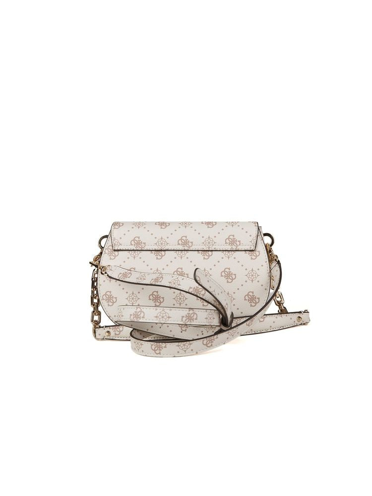 Guess Shoulder Bag — Beige Polyurethane
